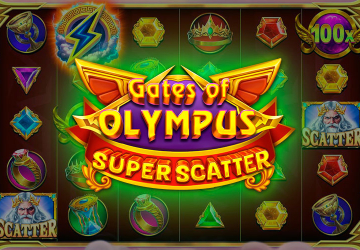 Слот Gates Of Olympus Super Scatter в Sol Casino