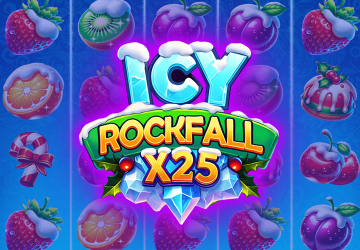 Игровой автомат Icy Rockfall X25 в Sol Casino