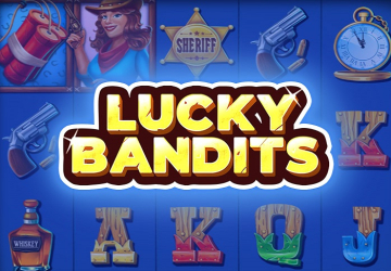 Игровой автомат Lucky Bandits в Sol Casino