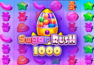 Игровой автомат Sugar Rush 1000 в Sol Casino