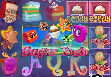 Автомат Sugar Rush в Sol Casino