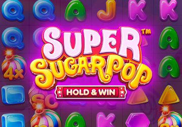 Слот Super Sugar Pop Hold Win в Sol Casino